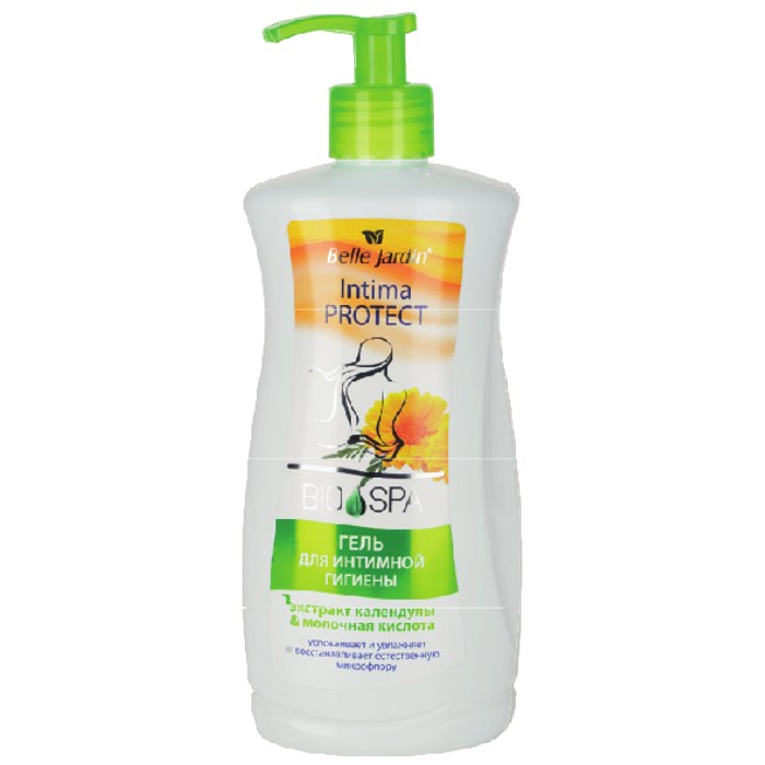 Gel za intimnu higijenu sa nevenom i mlečnom kiselinom INTIMA PROTECT 500 ml | Belle Jardin |  Kozmo