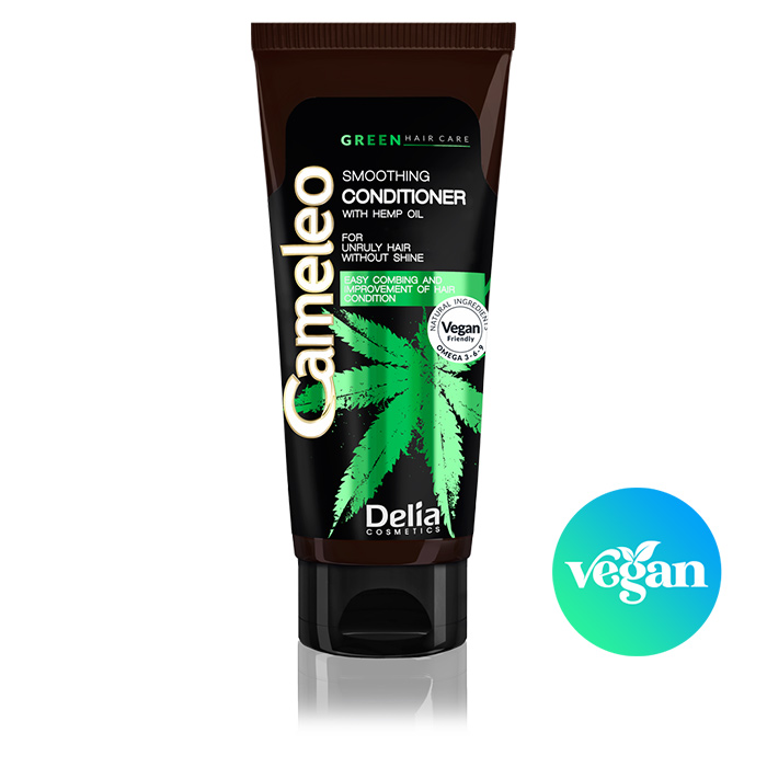 Regenerator za kosu sa uljem konoplje za neposlušnu kosu - CAMELEO GREEN 200ml | DELIA Cosmetics | Kozmo