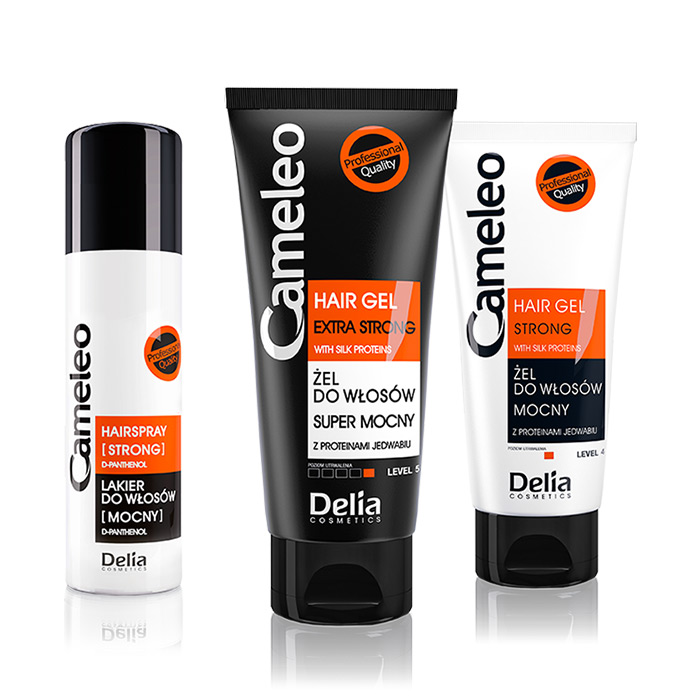 Ekstra jak gel za kosu EXTRA STRONG - CAMELEO 200ml | DELIA Cosmetics | Kozmo