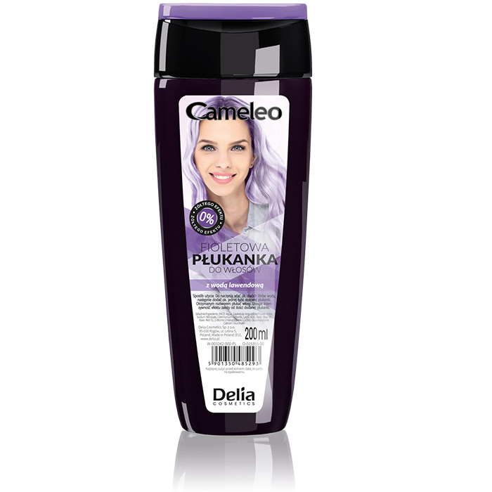 Ljubičasti toner ili preliv za kosu CAMELEO 200ml | DELIA Cosmetics | Kozmo