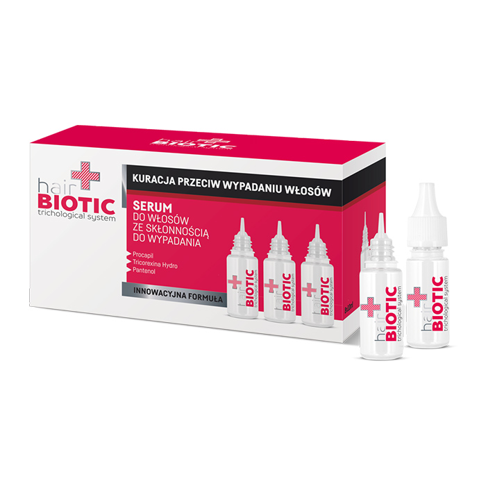 Ampule protiv opadanja kose - HAIR BIOTIC  8x10ml | CHANTAL Hair cosmetics  | Kozmo