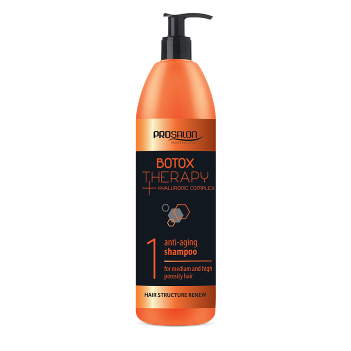 Botoks šampon protiv starenja kose bez sulfata - BOTOX THERAPY - PROSALON 1000g | CHANTAL PROSALON Professional | Kozmo