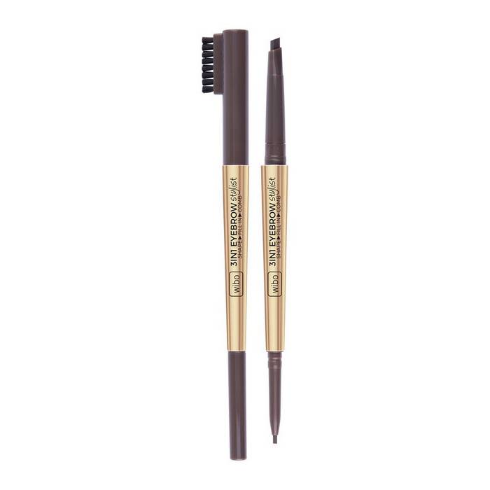 Olovka za obrve 3u1 WIBO Eyebrow Stylist No. 2| Kozmo 