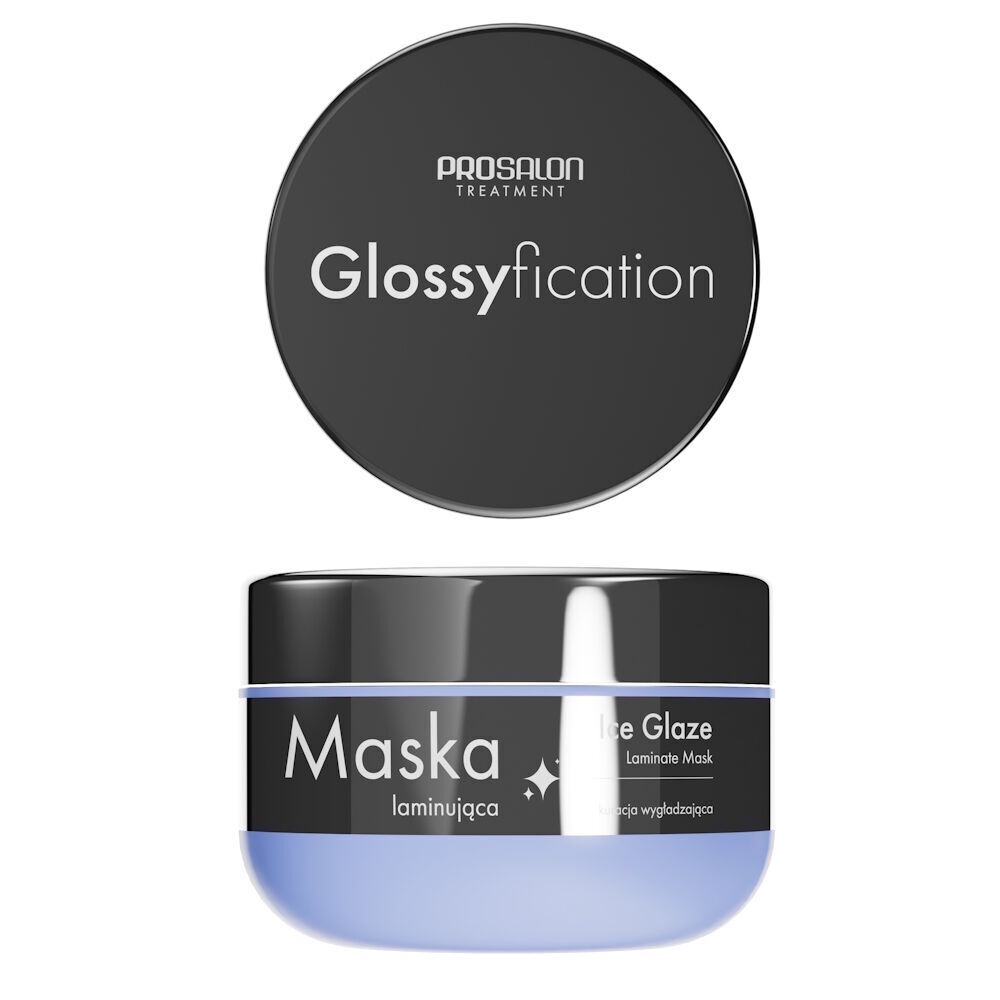 Maska za laminaciju kose Prosalon Glossification Ice Glaze 300ml