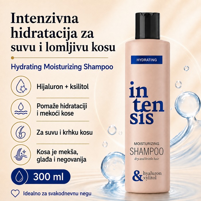 Sampon za suvu kosu Intensis Hydrating 300 ml