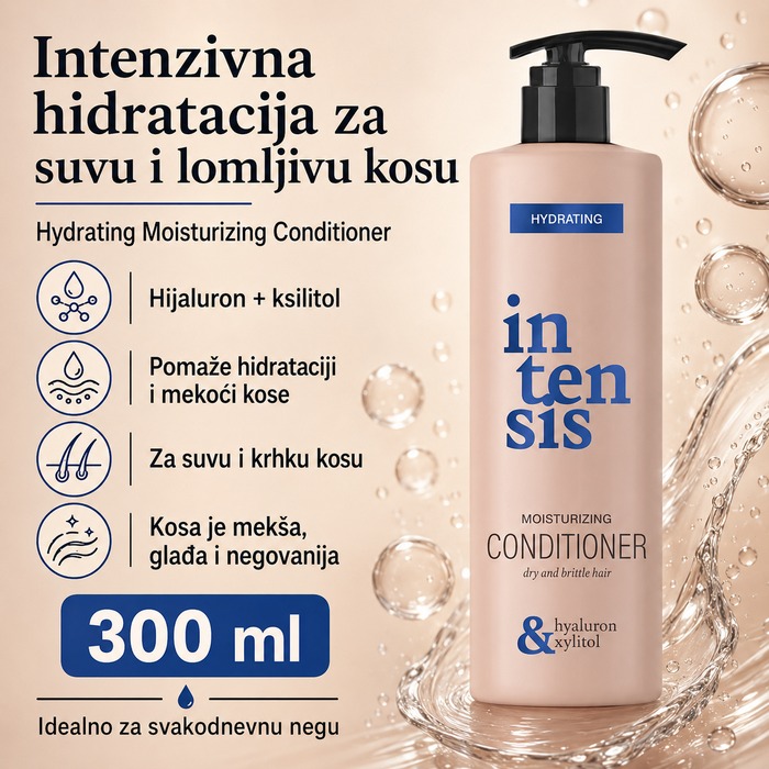 Regenerator sa hijaluronskom kiselinom za suvu kosu