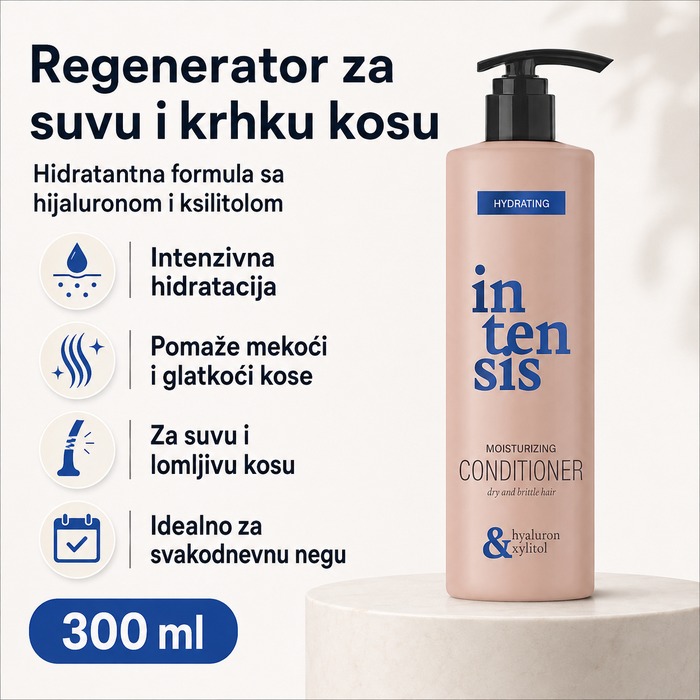 Regenerator sa hijaluronskom kiselinom za suvu kosu