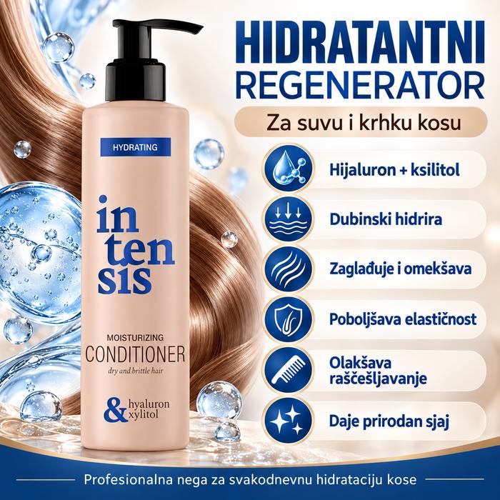 Regenerator sa hijaluronskom kiselinom za suvu kosu Kozmo