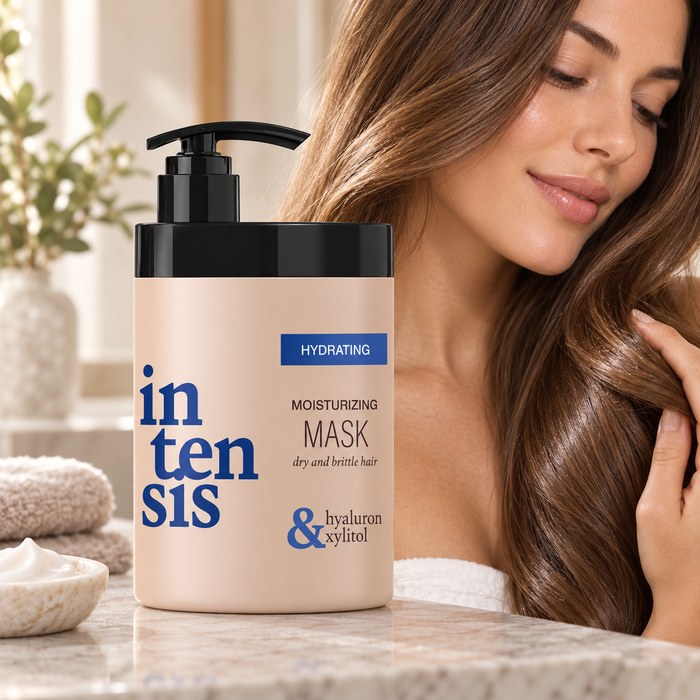 Maska za suvu kosu Intensis Hydrating 1000 ml Kozmo