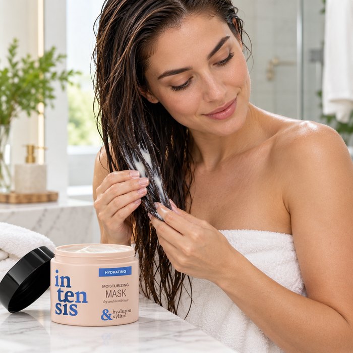 Hidratantna maska za suvu kosu Intensis Hydrating 450 ml Kozmo