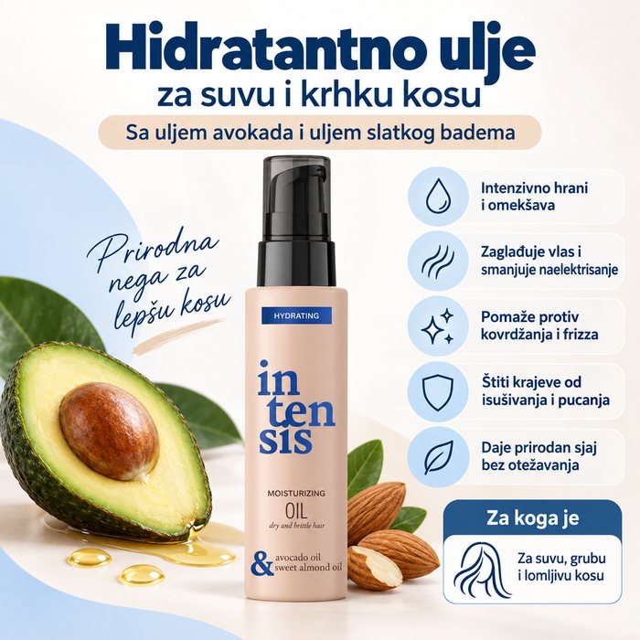 Ulje za suvu kosu Intensis Hydrating 100 ml Kozmo