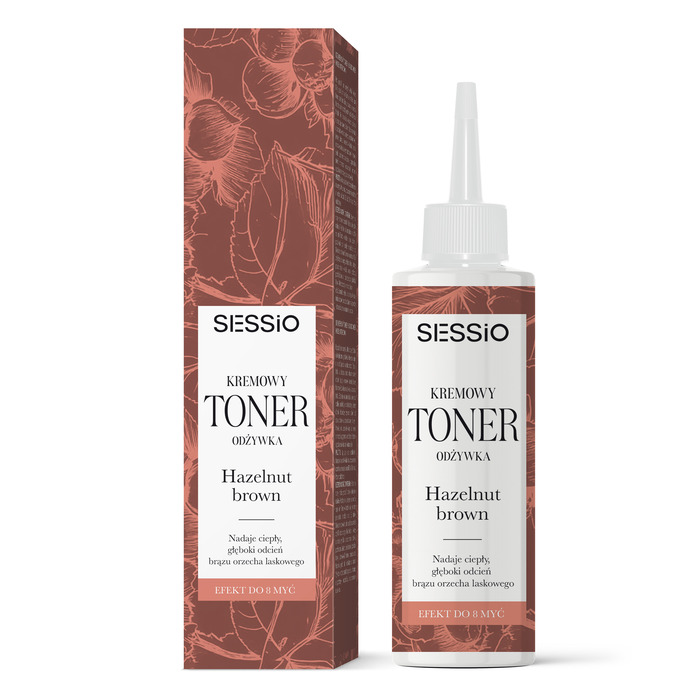 Braon toner za kosu Sessio 100ml | Chantal | Kozmo Online - 5900249014910