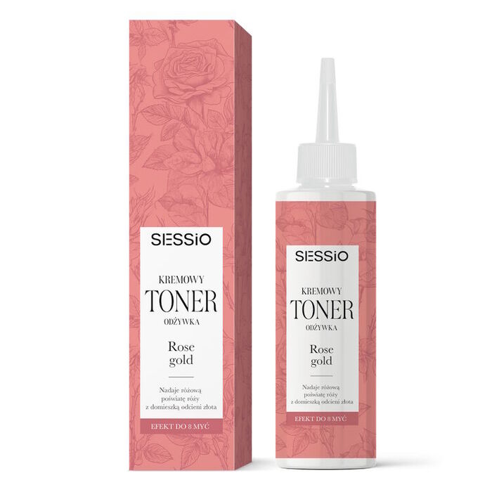 Kremasti Rose Gold toner ili preliv za kosu Sessio | Chantal | Kozmo