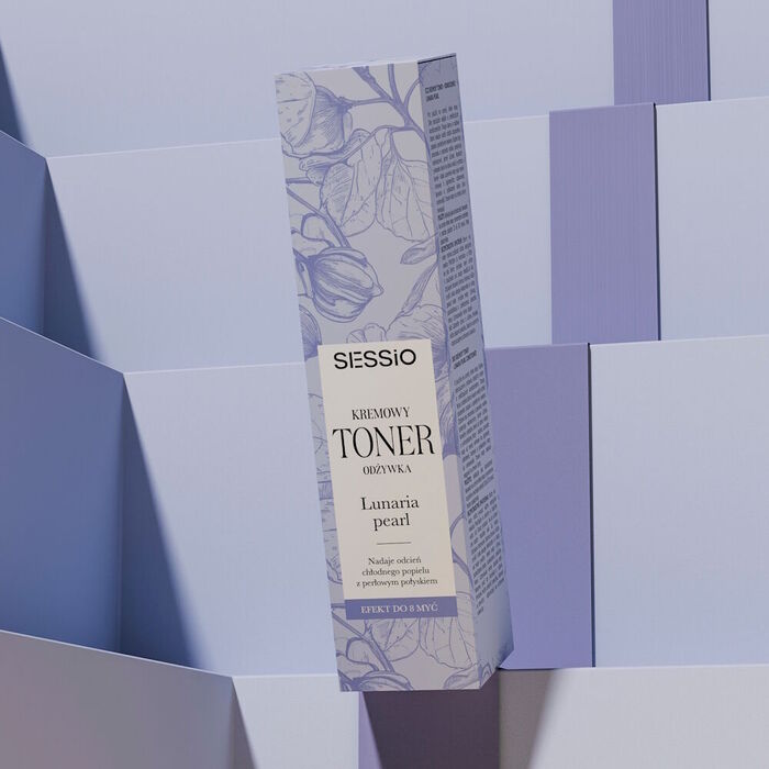 Kremasti Lunaria Pearl toner ili preliv za kosu Sessio | Chantal | Kozmo
