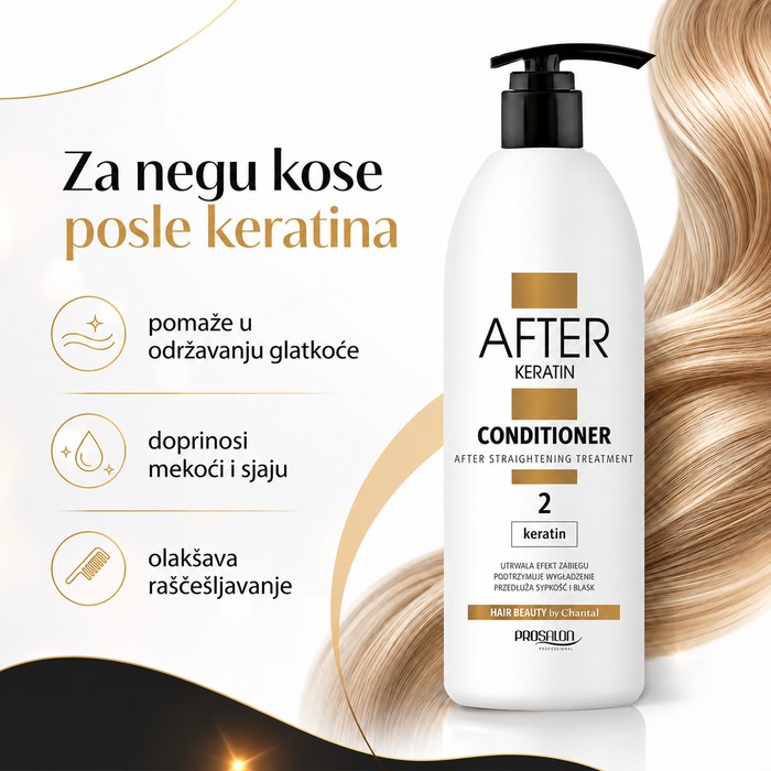 Prosalon After Keratin regenerator posle keratina 500 ml