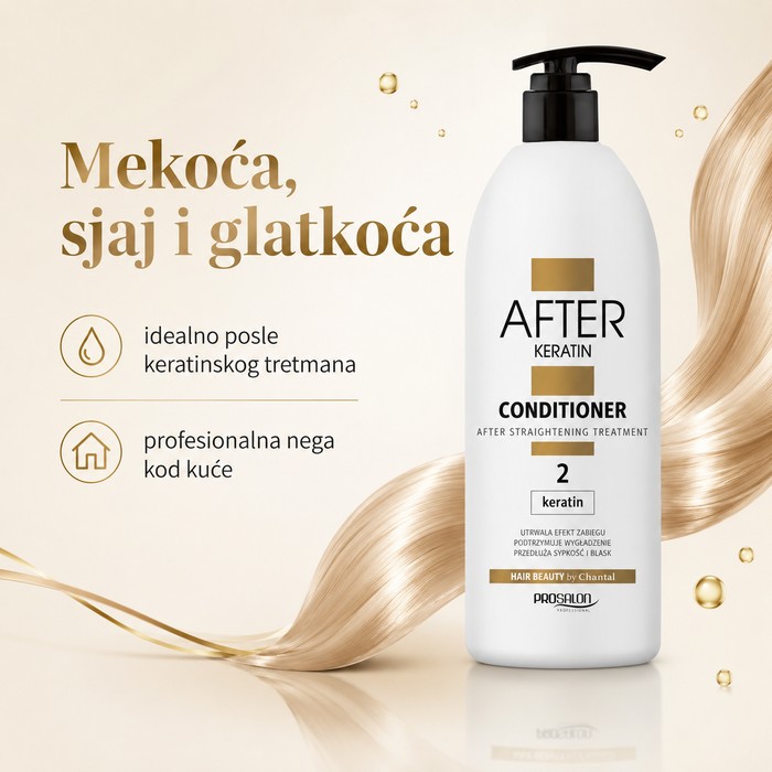 Prosalon After Keratin regenerator posle keratina 500 ml
