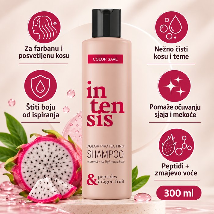 Sampon za farbanu kosu Intensis Color Save 300 ml PROSALON Kozmo