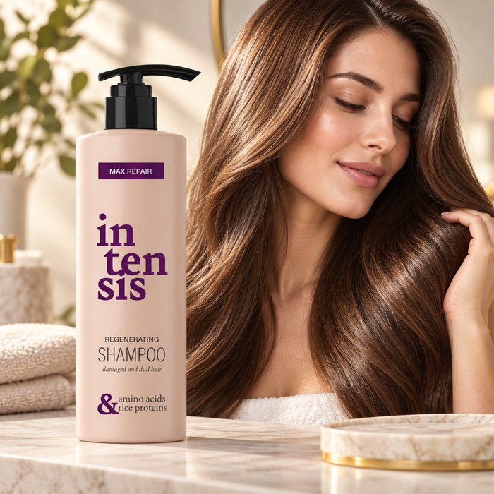 Intensis Max Repair sampon za jacanje regeneraciju kose 1000 ml Kozmo
