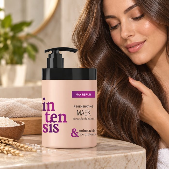 Intensis Max Repair maska za regeneraciju kose 1000 ml Kozmo