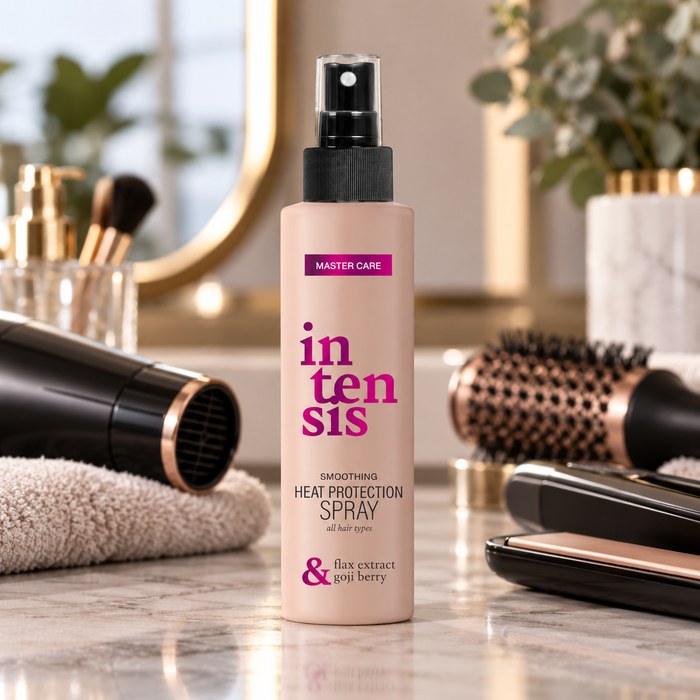 Termozaštitni sprej za zaglađivanje kose PROSALON INTENSIS Master Care 200 ml Kozmo