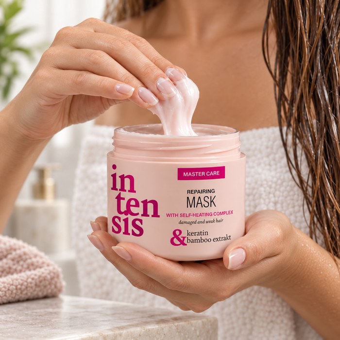 Maska za oporavak oštećene kose PROSALON INTENSIS Master Care 450 ml Kozmo