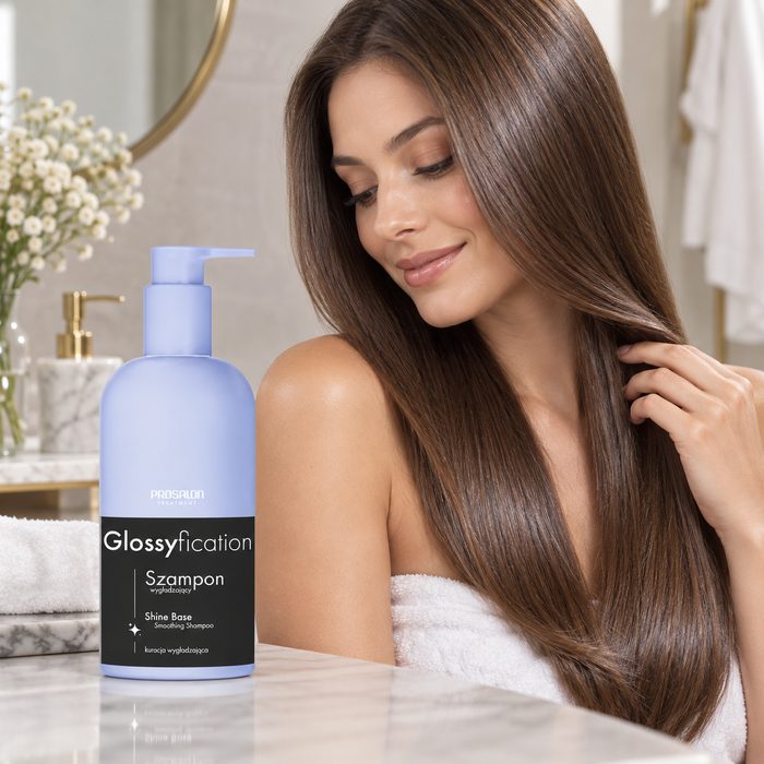 Sampon za sjaj kose Prosalon Glossification Shine Base 400ml Kozmo