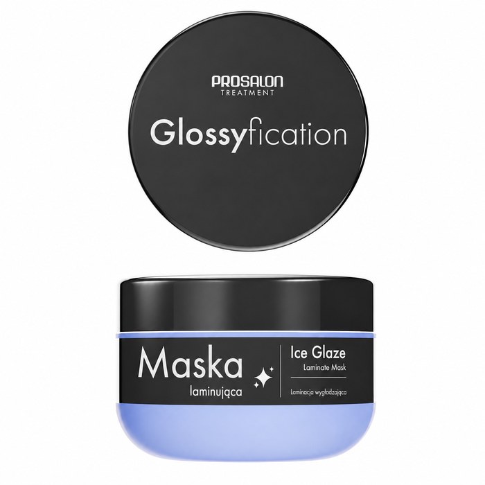Maska za laminaciju kose Prosalon Glossification Ice Glaze 300ml Kozmo