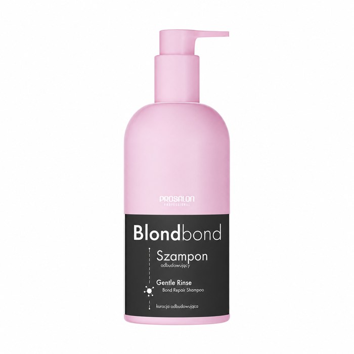 Sampon za plavu i blajhanu kosu Blondbond Gentle Rinse 400 ml Kozmo