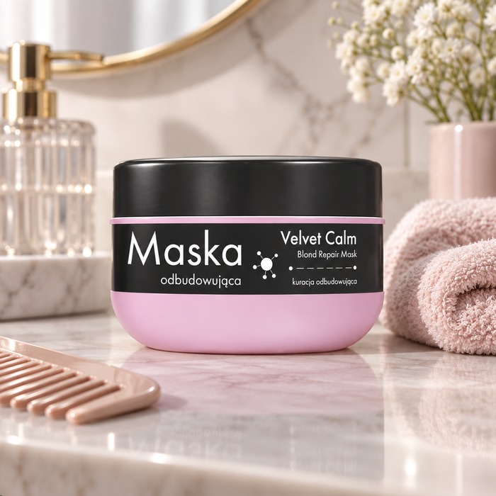 Maska za plavu i blajhanu kosu Prosalon Blondbond Velvet Calm 300ml Kozmo