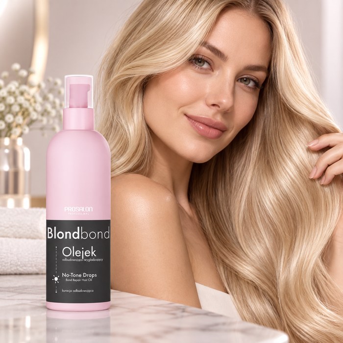 Ulje za plavu kosu Blondbond No-Tone Drops 100 ml Kozmo