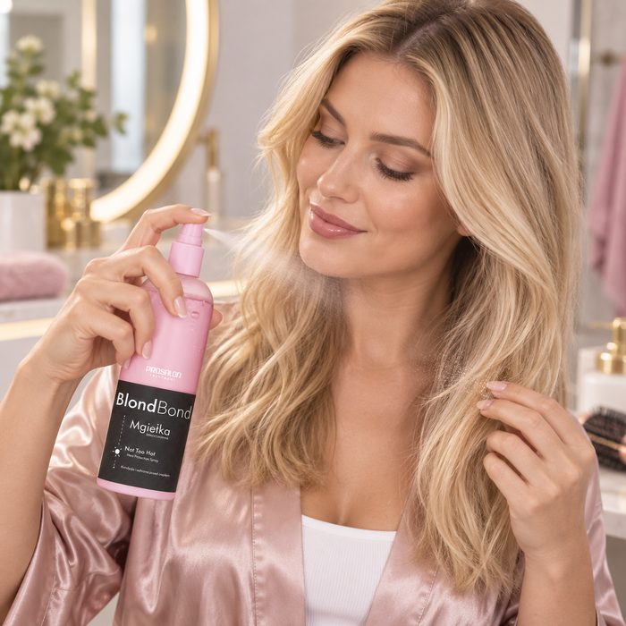 Sprej za zastitu kose od toplote Blondbond Not Too Hot 200 ml Kozmo