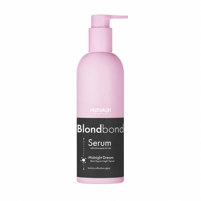 Midnight Dream noćni serum za plavu i oštećenu kosu – Blondbond Kozmo