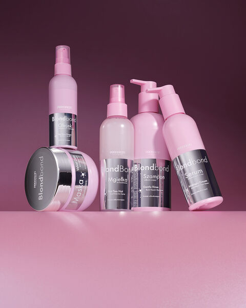 Midnight Dream noćni serum za plavu i oštećenu kosu – Blondbond Kozmo