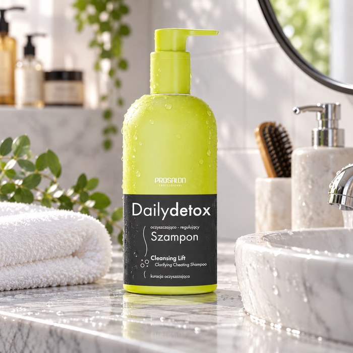 Šampon za dubinsko pranje i čišćenje kose  Dailydetox Cleansing Lift 400 ml Kozmo