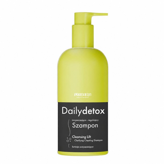 Šampon za dubinsko pranje i čišćenje kose  Dailydetox Cleansing Lift 400 ml Kozmo
