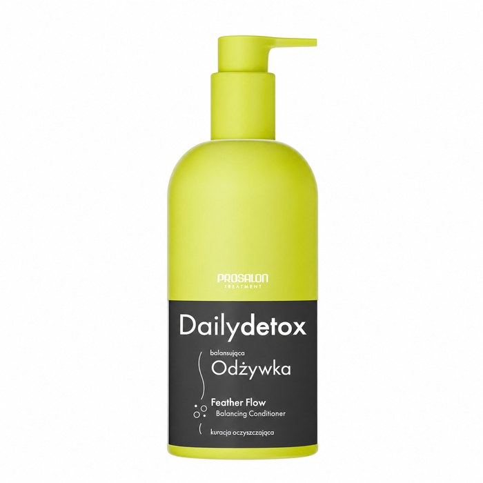 Regenerator za masnu kosu Dailydetox Feather Flow 400 ml PROSALON Kozmo