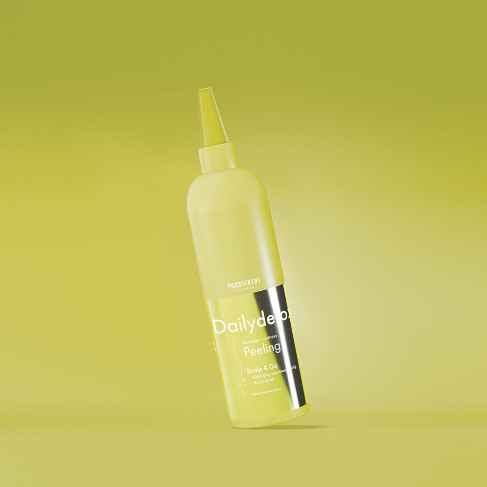 Piling za kožu glave Dailydetox Scalp and Go 200 ml PROSALON Kozmo