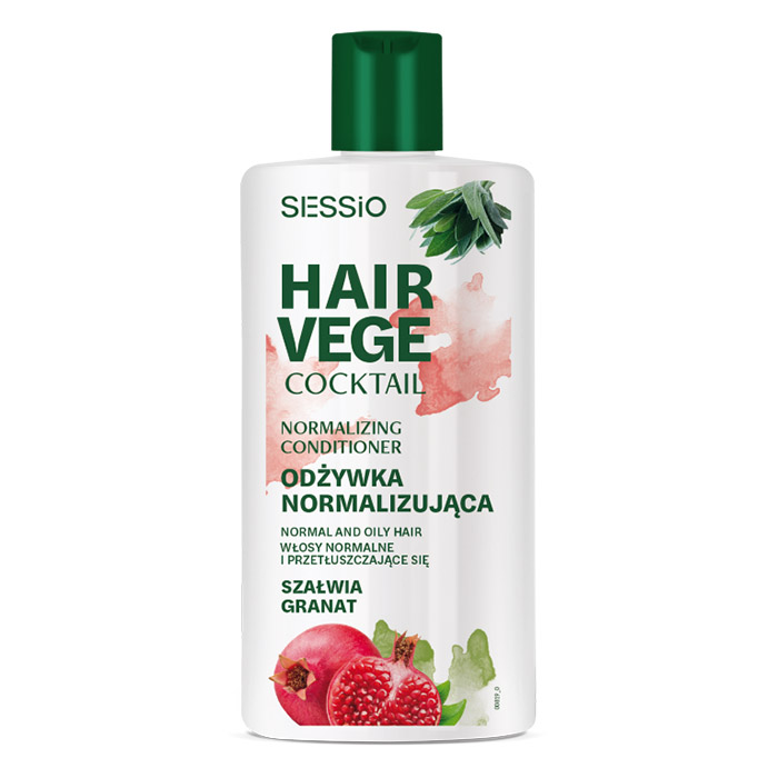 Sessio Vege Balzam za masnu kosu za lakše raščešljavanje 300ml - Chantal - Kozmo Online