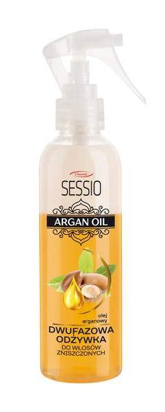 PROSALON - ORANGE LINE - ARGAN OIL - Dvofazni regenerator za kosu sa arganovim uljem 200g | CHANTAL PROSALON Professional | Kozmo