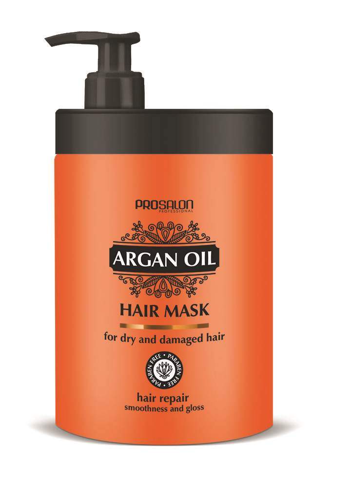 PROSALON - ORANGE LINE - ARGAN OIL - Maska za kosu sa arganovim uljem 1000g | CHANTAL PROSALON Professional | Kozmo