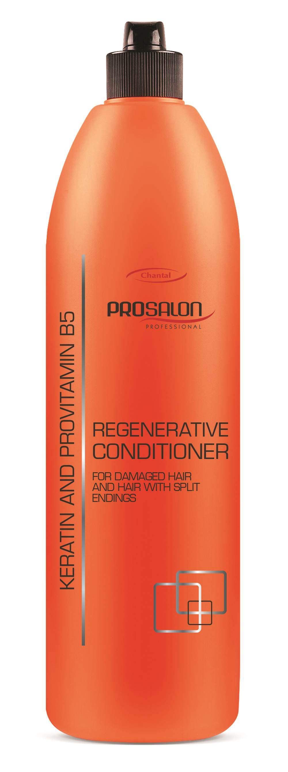 PROSALON - ORANGE LINE - Obnavljajući regenerator za kosu sa keratinom i provitaminom B5 1000g | CHANTAL PROSALON Professional | Kozmo