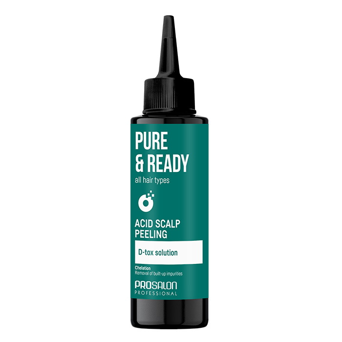 Piling sa AHA kiselinama za detoks koze glave Pure and Ready 100ml | Prosalon | Kozmo Online
