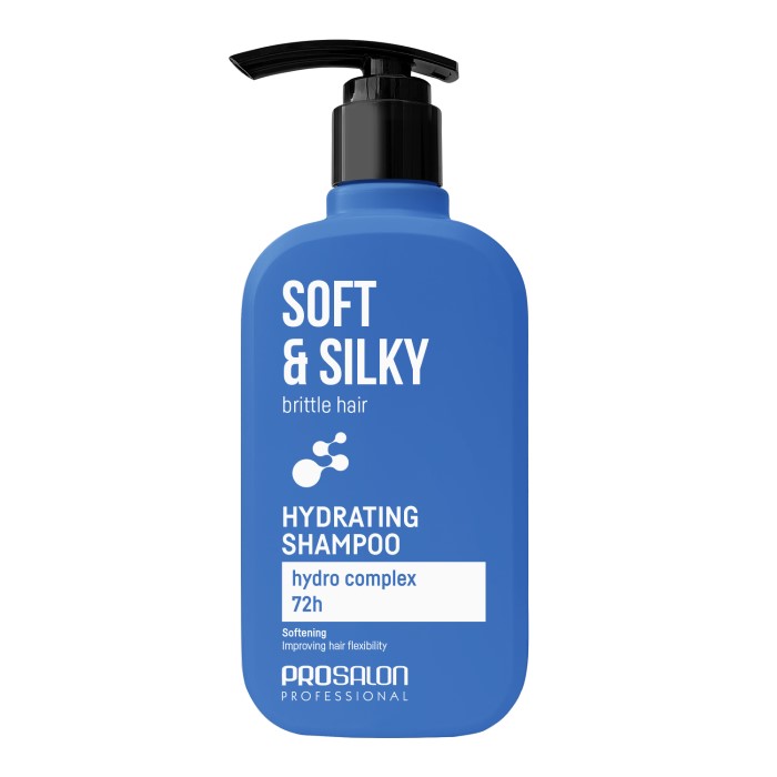 Sampon za dubinsku hidrataciju kose Soft and Silky 375 ml | Prosalon | Kozmo Online