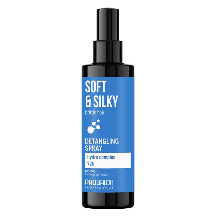 Sprej za lakse rascesljavanje i hidrataciju neposlusne kose Soft and Silky 200ml | Prosalon | Kozmo Online