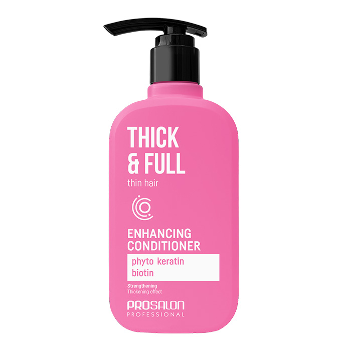 Balzam i Regenerator za Jacanje Tanke i Slabe Kose Thick and Full 375ml | Prosalon | Kozmo Online