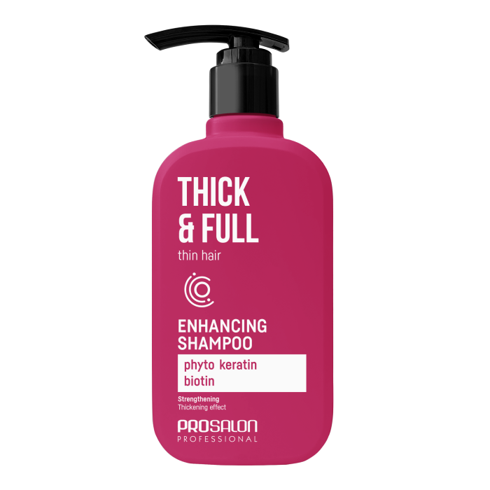 Sampon za jacanje tanke i slabe kose Thick and Full 375ml | Prosalon | Kozmo Online