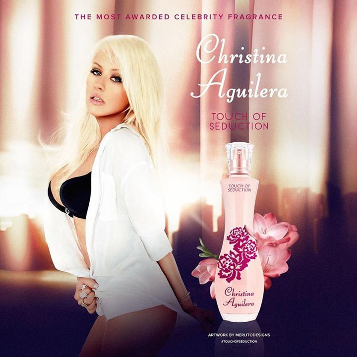 Christina Aguilera - Touch od seduction 100ml