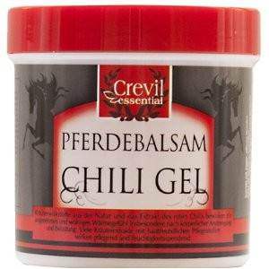 Konjski Balzam Aktiv-gel (crveni) sa ekstraktom čilija 250 ml