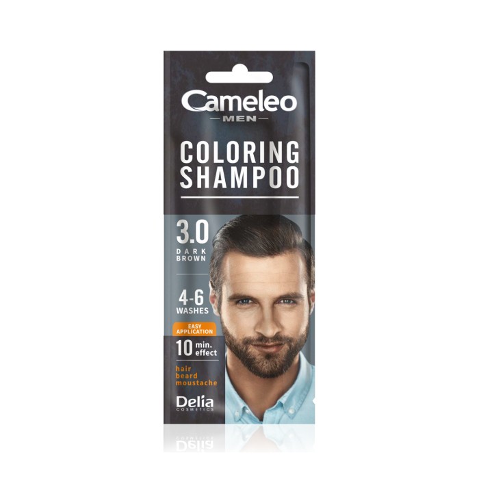 Šampon za bojenje kose 3.0 CAMELEO MEN – 5906750807164 – Kozmo