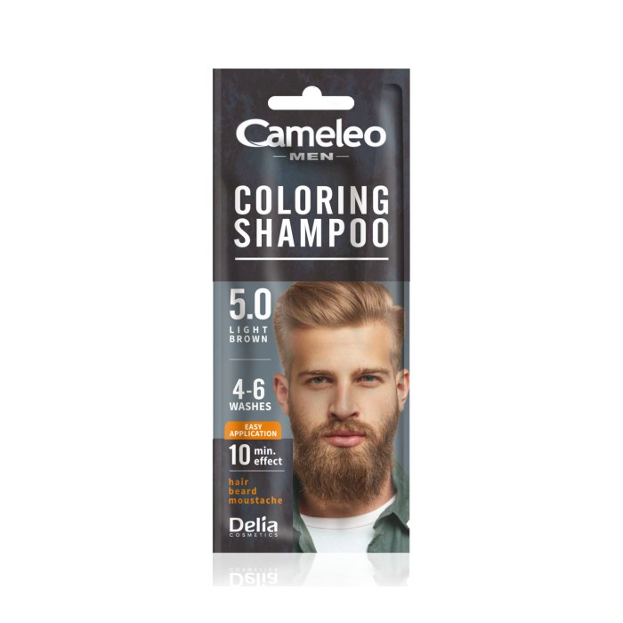 Šampon za bojenje kose 5.0 CAMELEO MEN – 5906750807188 – Kozmo